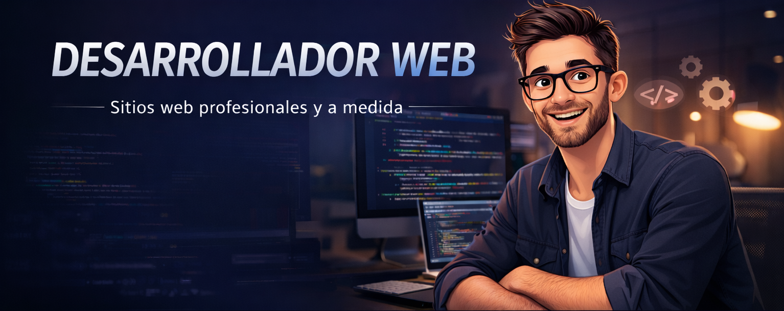 Banner desarrollador web